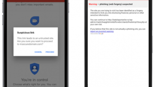 Tăng cường tính năng chống lừa đảo gmail trên IOS