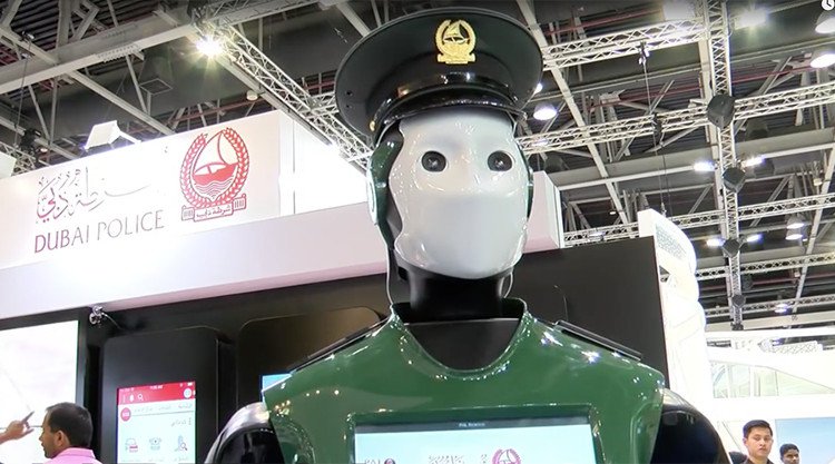 robot tuần tra