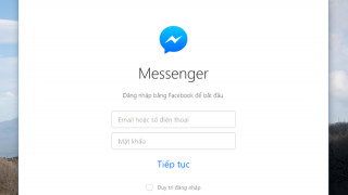 Ứng dụng chat trên desktop của Facebook đã có khả năng chia sẻ màn hình.