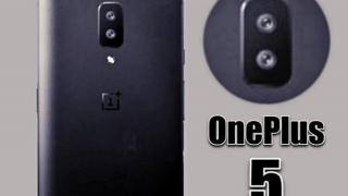 Hình ảnh của OnePlus 5T, màn hình 6 inch, viền mỏng bị rò rỉ.