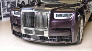 Chiêm ngưỡng Rolls-Royce Phantom hoàn toàn mới vừa ra mắt