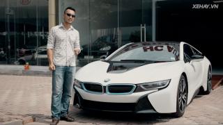 Đánh giá xe BMW i8 tại Hà Nội