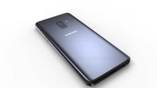 Lộ ảnh render Galaxy S9 cho thấy vẫn chỉ có 1 camera sau và cảm biến vân tay đã thay đổi vị trí