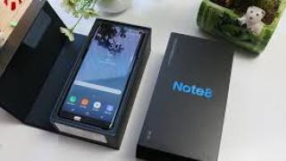 Case đặc biệt cho Galaxy Note8 tại Hàn Quốc