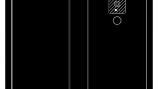 Lộ diện Huawei P20 Pro: Có 3 camera sau chẳng khác gì iPhone X.