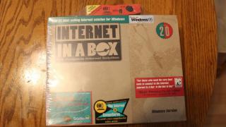 Mở hộp hàng siêu hiếm: bộ cài Internet trên Windows 95