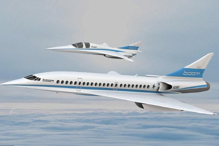 Mỹ sắp thử nghiệm máy bay chở khách tốc độ gấp đôi âm thanh