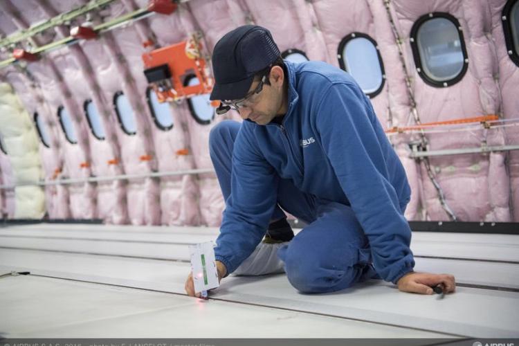 Kính thông minh mới của Airbus có gì