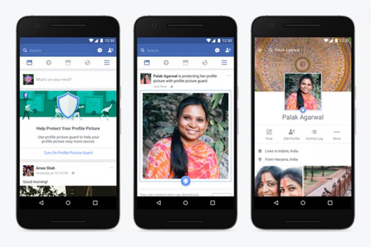Tính năng bảo vệ ảnh đại diện của Facebook