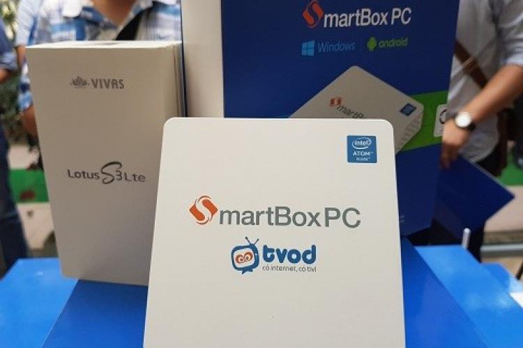 Smartbox PC: Chạy 2 hệ điều hành trong 1 sản phẩm