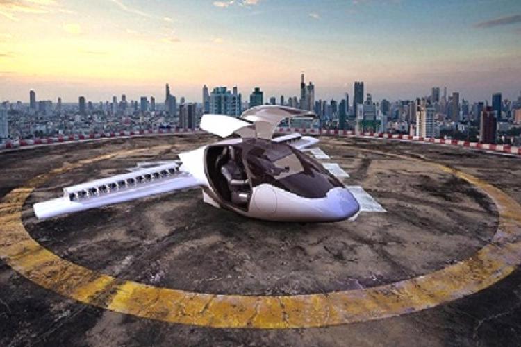 Lilium - chiếc xe bay chạy điện đầu tiên đạt vận tốc 300km/h.