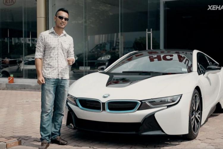 Đánh giá xe BMW i8 tại Hà Nội