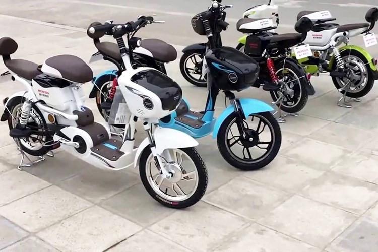 Top 4 xe đạp điện bán chạy nhất nửa đầu năm 2017