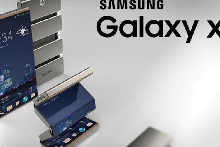 Galaxy X của Samsung sẽ được trang bị màn hình cảm ứng lực như 3D Touch?