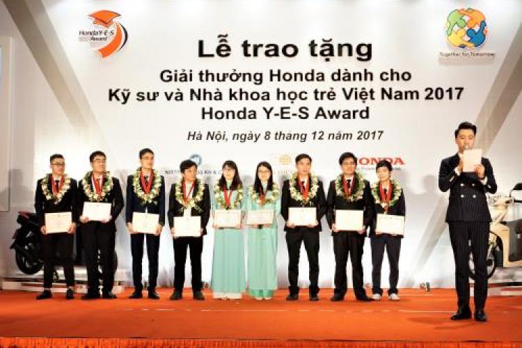 10 gương mặt Kỹ sư và Nhà khoa học trẻ 2017