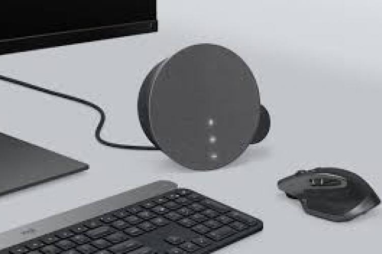 Bộ loa Logitech MX Sound dành cho những người thích sự tối giản, dân văn phòng cao cấp.